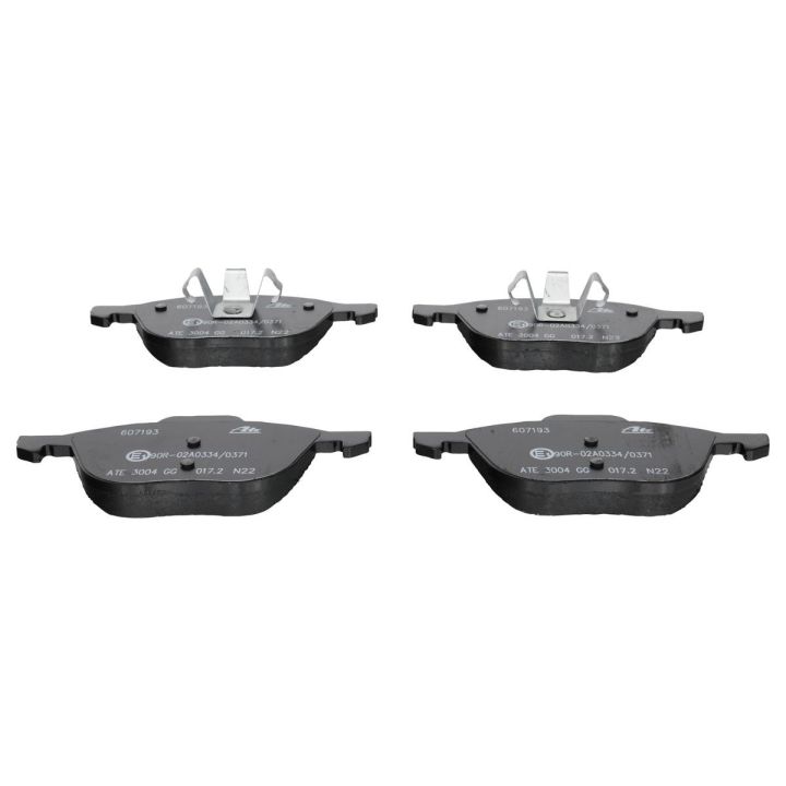 Stabdžių trinkelių rinkinys, diskinis stabdys ATE 13.0460-7193.2