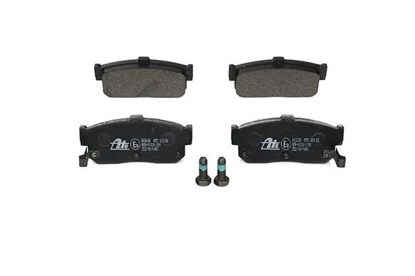 Stabdžių trinkelių rinkinys, diskinis stabdys ATE 13.0460-7193.2