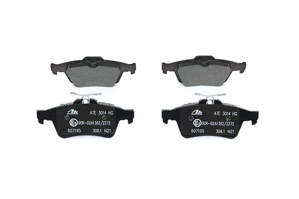 Stabdžių trinkelių rinkinys, diskinis stabdys ATE 13.0460-7195.2