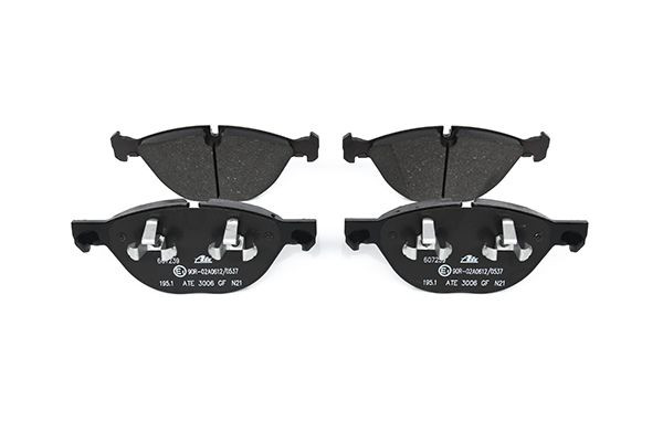 Stabdžių trinkelių rinkinys, diskinis stabdys ATE 13.0460-7204.2