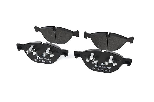 Stabdžių trinkelių rinkinys, diskinis stabdys ATE 13.0460-7204.2