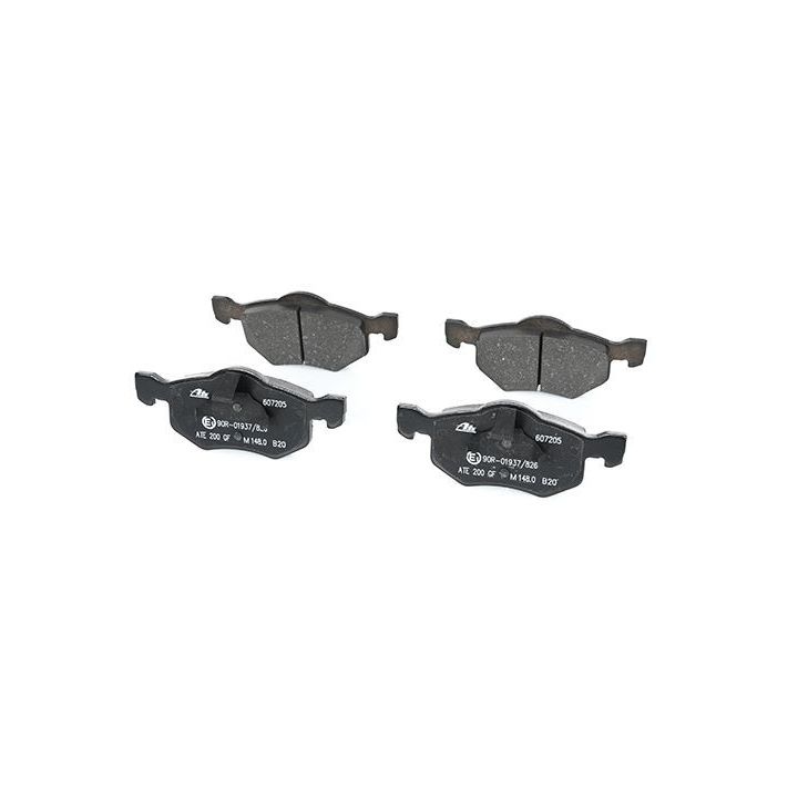 Stabdžių trinkelių rinkinys, diskinis stabdys ATE 13.0460-7205.2