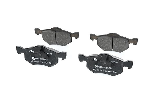 Stabdžių trinkelių rinkinys, diskinis stabdys ATE 13.0460-7205.2