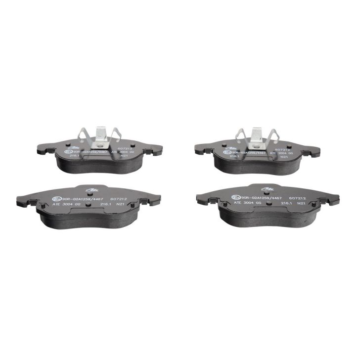 Stabdžių trinkelių rinkinys, diskinis stabdys ATE 13.0460-7212.2