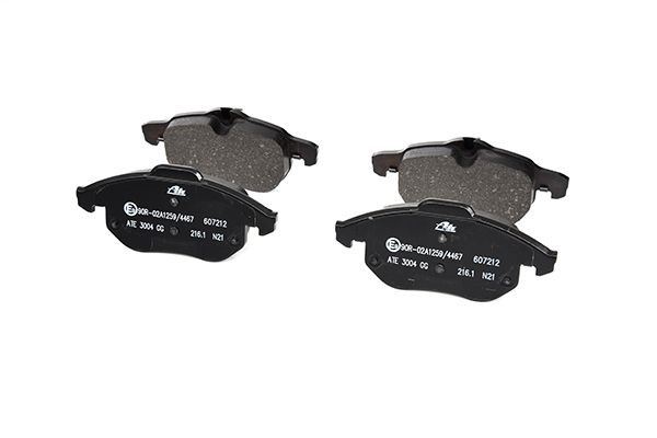 Stabdžių trinkelių rinkinys, diskinis stabdys ATE 13.0460-7212.2