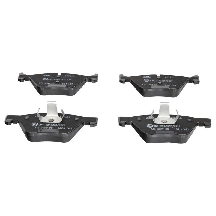 Stabdžių trinkelių rinkinys, diskinis stabdys ATE 13.0460-7216.2