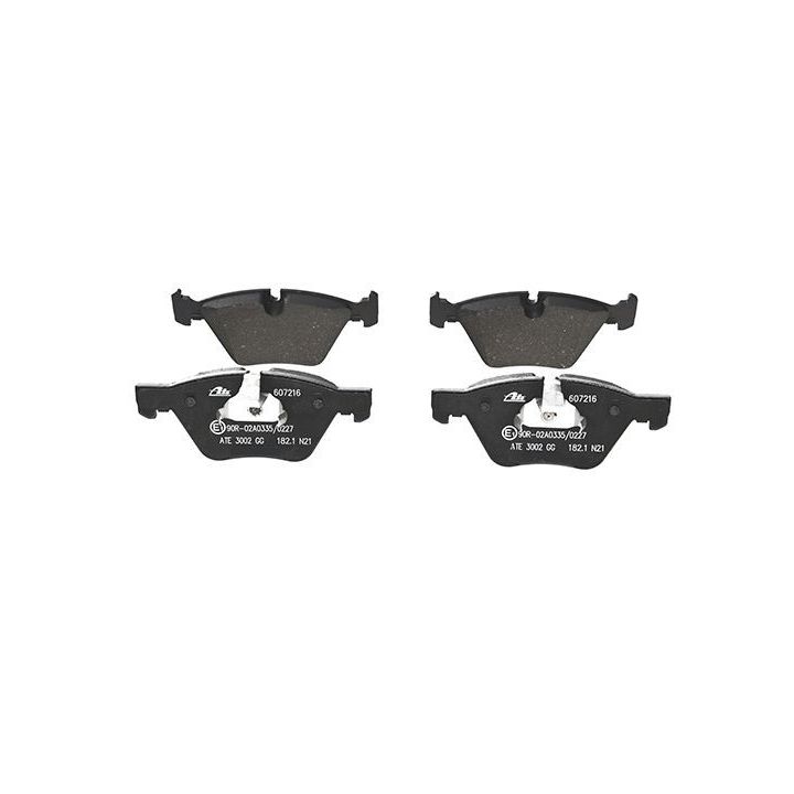 Stabdžių trinkelių rinkinys, diskinis stabdys ATE 13.0460-7216.2