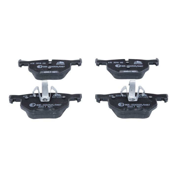 Stabdžių trinkelių rinkinys, diskinis stabdys ATE 13.0460-7225.2