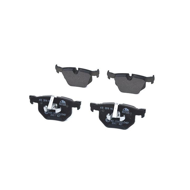 Stabdžių trinkelių rinkinys, diskinis stabdys ATE 13.0460-7225.2