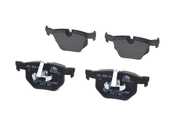 Stabdžių trinkelių rinkinys, diskinis stabdys ATE 13.0460-7225.2