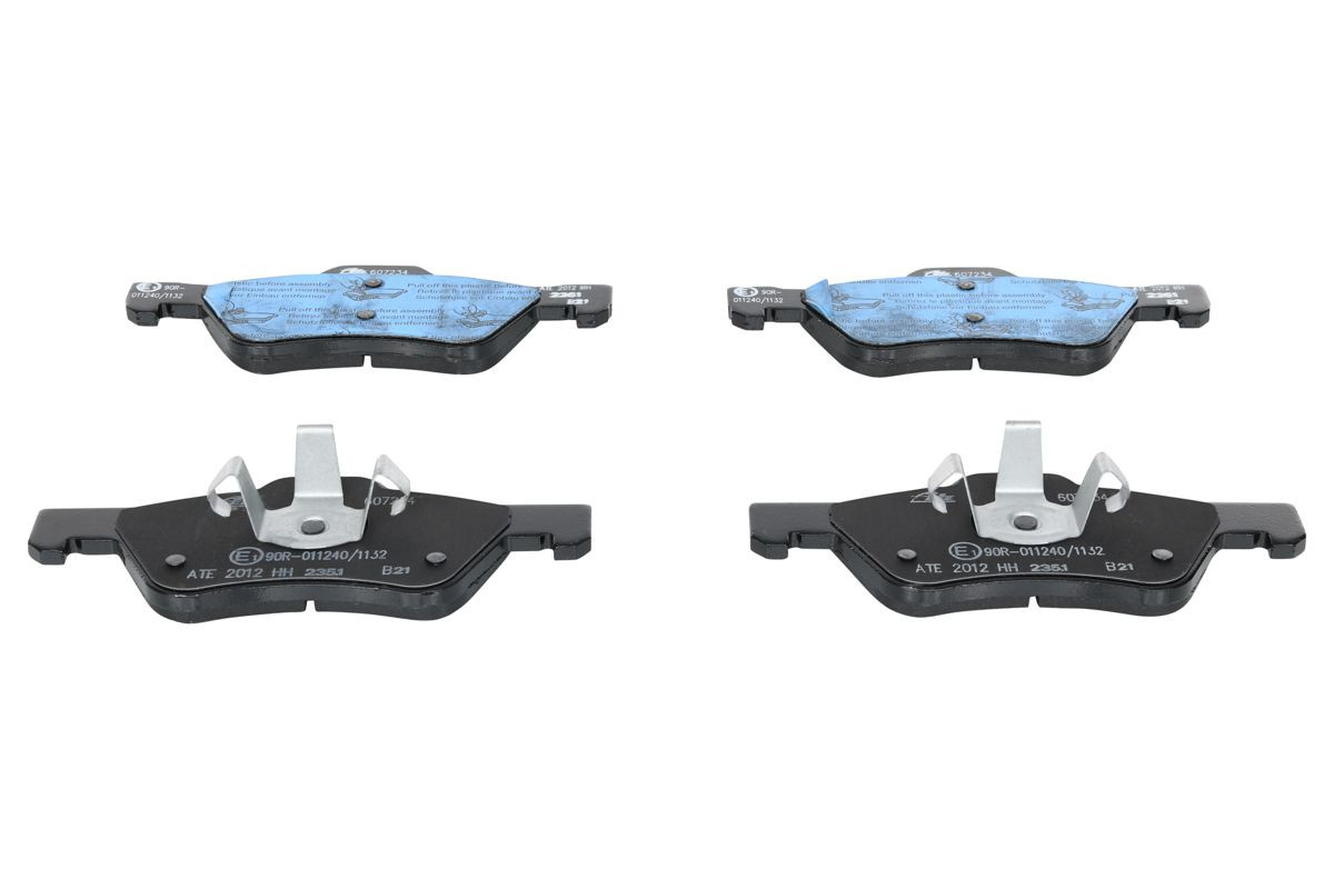 Stabdžių trinkelių rinkinys, diskinis stabdys ATE 13.0460-7234.2