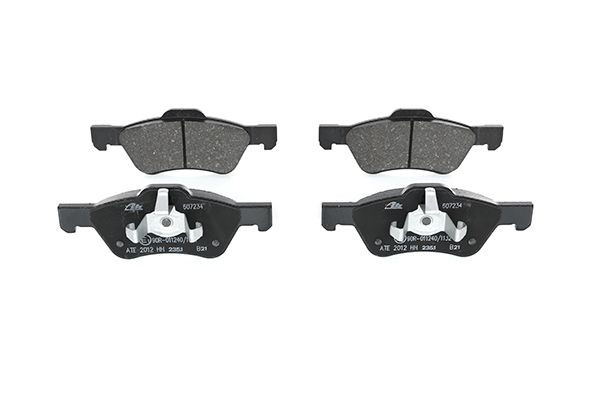 Stabdžių trinkelių rinkinys, diskinis stabdys ATE 13.0460-7234.2