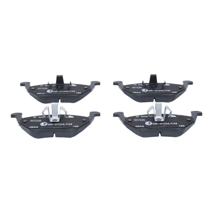 Stabdžių trinkelių rinkinys, diskinis stabdys ATE 13.0460-7235.2