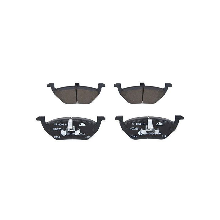 Stabdžių trinkelių rinkinys, diskinis stabdys ATE 13.0460-7235.2