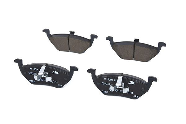 Stabdžių trinkelių rinkinys, diskinis stabdys ATE 13.0460-7235.2