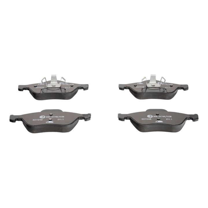 Stabdžių trinkelių rinkinys, diskinis stabdys ATE 13.0460-7248.2