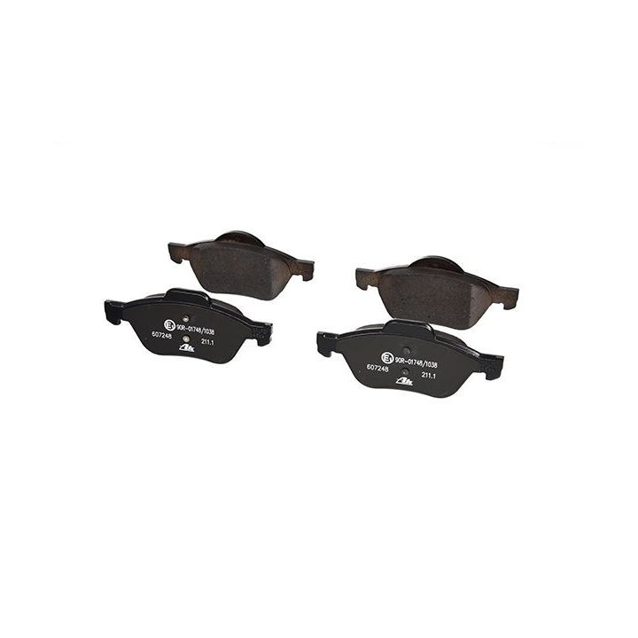 Stabdžių trinkelių rinkinys, diskinis stabdys ATE 13.0460-7248.2