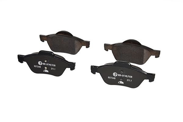 Stabdžių trinkelių rinkinys, diskinis stabdys ATE 13.0460-7248.2