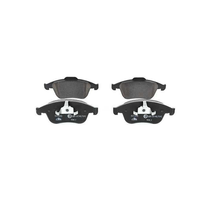 Stabdžių trinkelių rinkinys, diskinis stabdys ATE 13.0460-7250.2