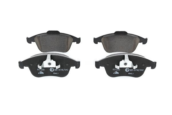 Stabdžių trinkelių rinkinys, diskinis stabdys ATE 13.0460-7250.2