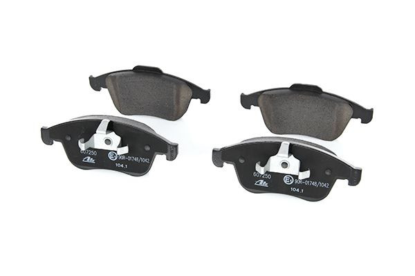 Stabdžių trinkelių rinkinys, diskinis stabdys ATE 13.0460-7250.2