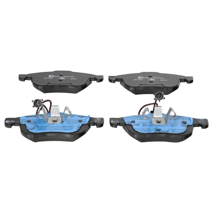 Stabdžių trinkelių rinkinys, diskinis stabdys ATE 13.0460-7265.2