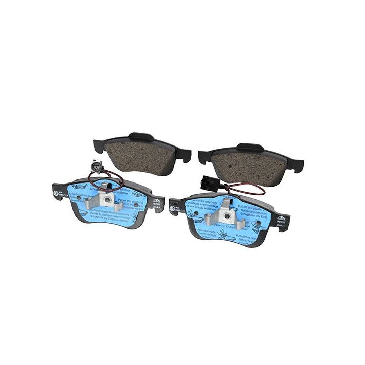 Stabdžių trinkelių rinkinys, diskinis stabdys ATE 13.0460-7265.2