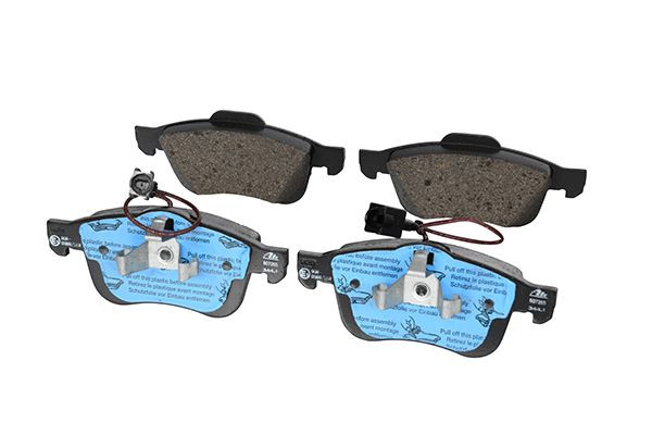 Stabdžių trinkelių rinkinys, diskinis stabdys ATE 13.0460-7265.2