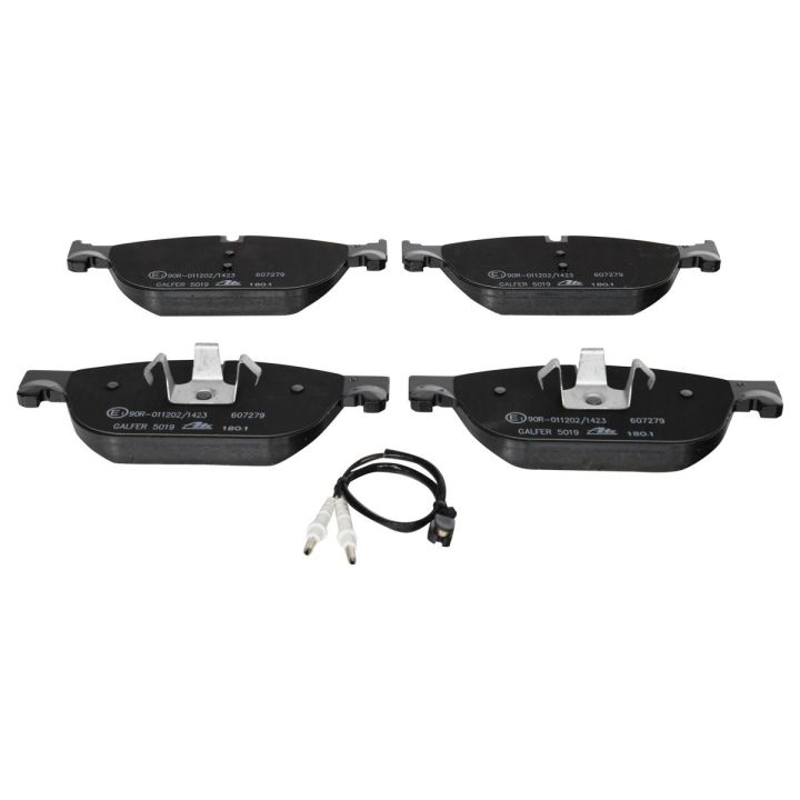 Stabdžių trinkelių rinkinys, diskinis stabdys ATE 13.0460-7279.2