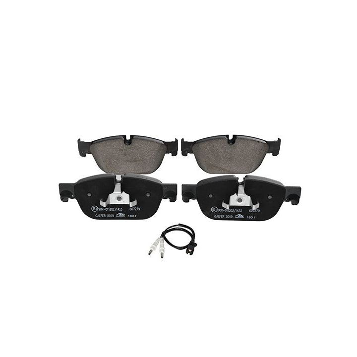 Stabdžių trinkelių rinkinys, diskinis stabdys ATE 13.0460-7279.2