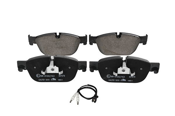 Stabdžių trinkelių rinkinys, diskinis stabdys ATE 13.0460-7279.2