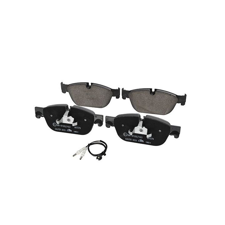 Stabdžių trinkelių rinkinys, diskinis stabdys ATE 13.0460-7279.2