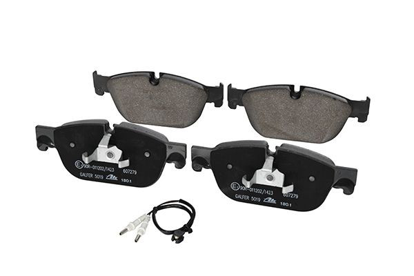 Stabdžių trinkelių rinkinys, diskinis stabdys ATE 13.0460-7279.2