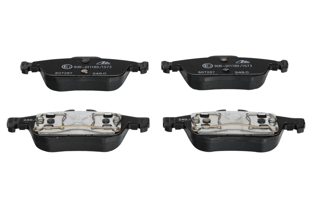 Stabdžių trinkelių rinkinys, diskinis stabdys ATE 13.0460-7287.2