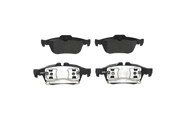 Stabdžių trinkelių rinkinys, diskinis stabdys ATE 13.0460-7287.2