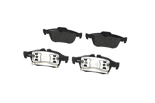 Stabdžių trinkelių rinkinys, diskinis stabdys ATE 13.0460-7287.2