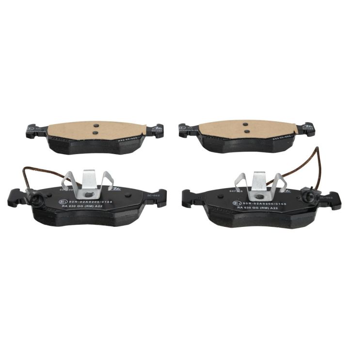 Stabdžių trinkelių rinkinys, diskinis stabdys ATE 13.0460-7288.2