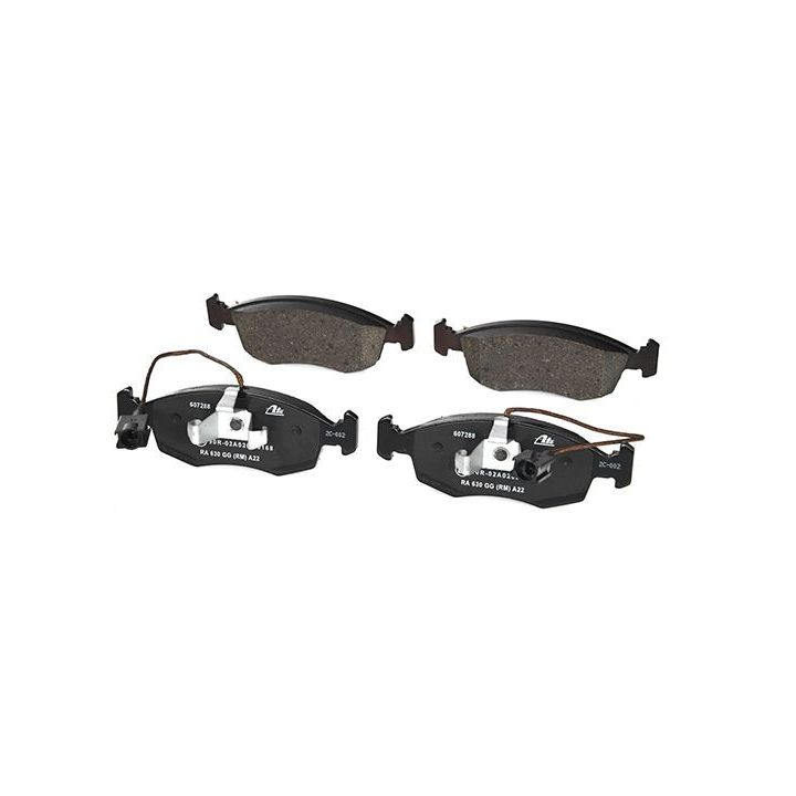 Stabdžių trinkelių rinkinys, diskinis stabdys ATE 13.0460-7288.2