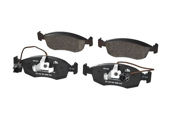 Stabdžių trinkelių rinkinys, diskinis stabdys ATE 13.0460-7288.2