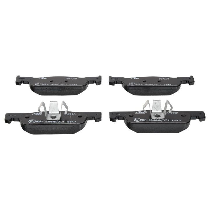 Stabdžių trinkelių rinkinys, diskinis stabdys ATE 13.0460-7298.2