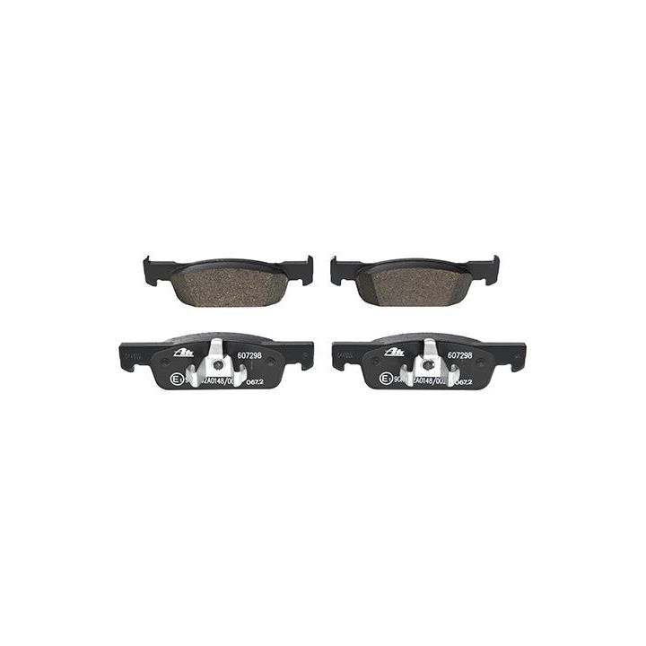 Stabdžių trinkelių rinkinys, diskinis stabdys ATE 13.0460-7298.2