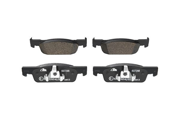 Stabdžių trinkelių rinkinys, diskinis stabdys ATE 13.0460-7298.2