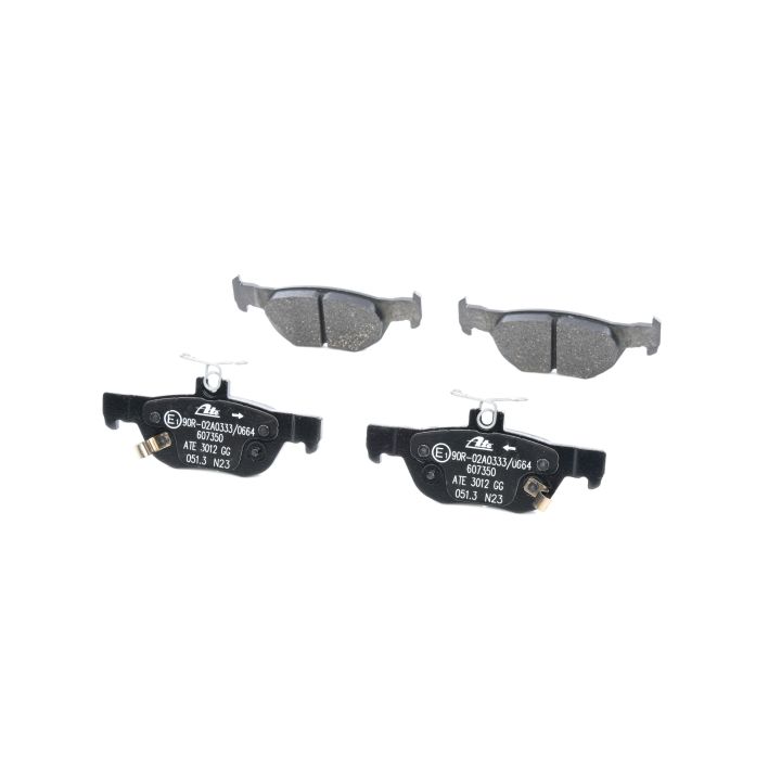 Stabdžių trinkelių rinkinys, diskinis stabdys ATE 13.0460-7350.2