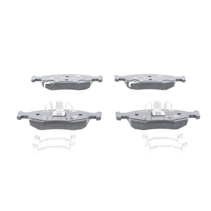 Stabdžių trinkelių rinkinys, diskinis stabdys ATE 13.0460-7360.2