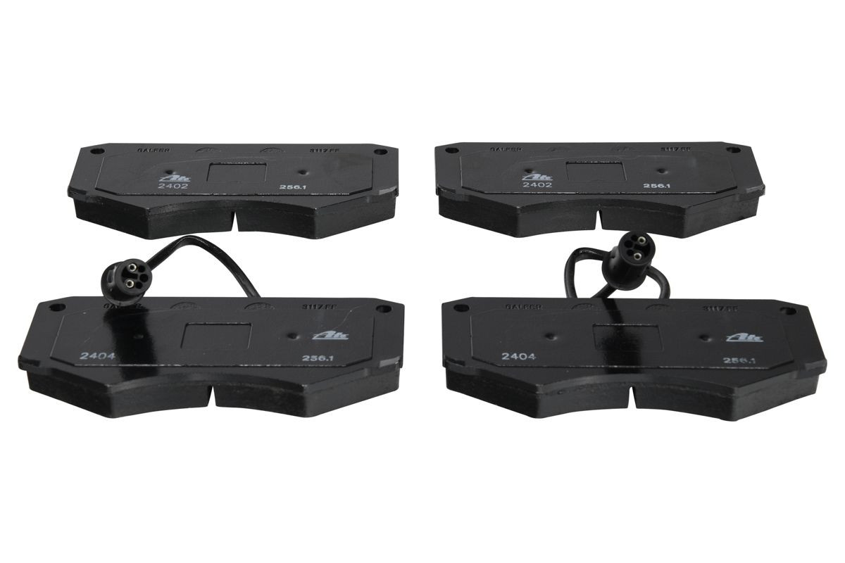 Stabdžių trinkelių rinkinys, diskinis stabdys ATE 13.0460-7903.2