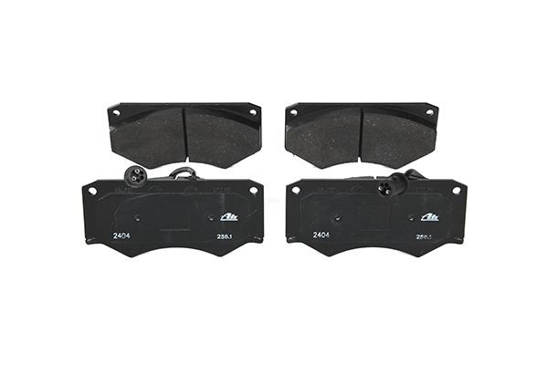 Stabdžių trinkelių rinkinys, diskinis stabdys ATE 13.0460-7903.2