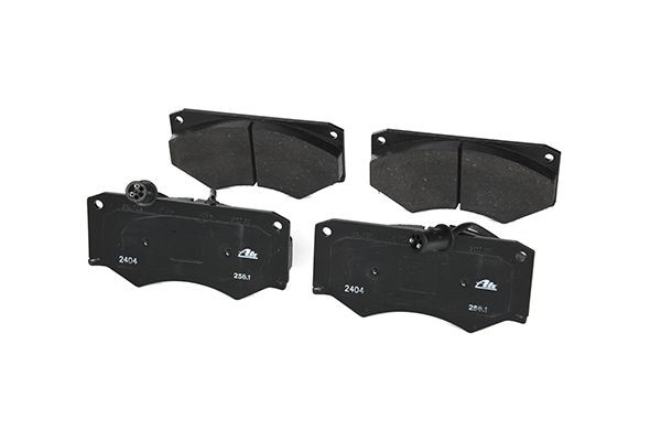 Stabdžių trinkelių rinkinys, diskinis stabdys ATE 13.0460-7903.2