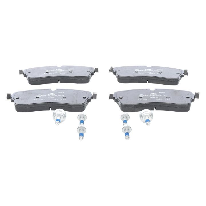 Stabdžių trinkelių rinkinys, diskinis stabdys ATE 13.0470-2636.2