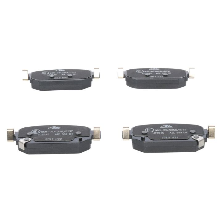 Stabdžių trinkelių rinkinys, diskinis stabdys ATE 13.0470-2645.2