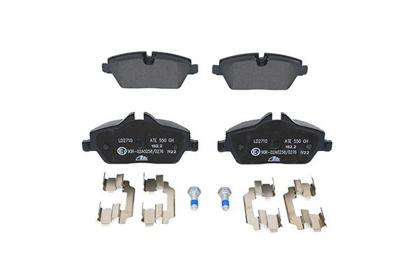 Stabdžių trinkelių rinkinys, diskinis stabdys ATE 13.0470-2710.2